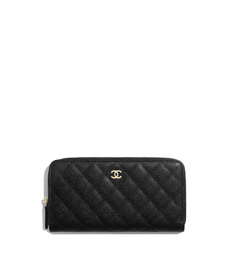 chanel zipped wallet euro price|Chanel long zipped wallet.